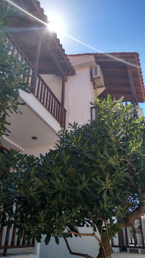 Aparthotel Ilaira à Skala Eresou Extérieur photo